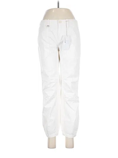 Pre-owned Zadig & Voltaire Track Pants In White