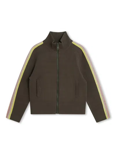 Zadig & Voltaire Zadig&voltaire Tricot Cardigan In Brown