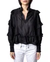 Zadig & Voltaire Trinity Tomboy Shirt
