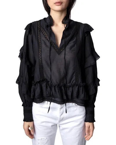 Zadig & Voltaire Trinity Tomboy Shirt