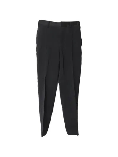 Pre-owned Zadig & Voltaire Trouser Pants In Black