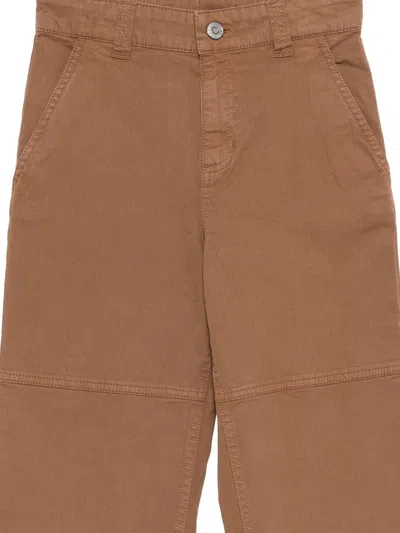 Zadig & Voltaire Kids' Trousers In Brown