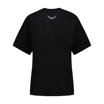 Zadig & Voltaire T-shirt In Black