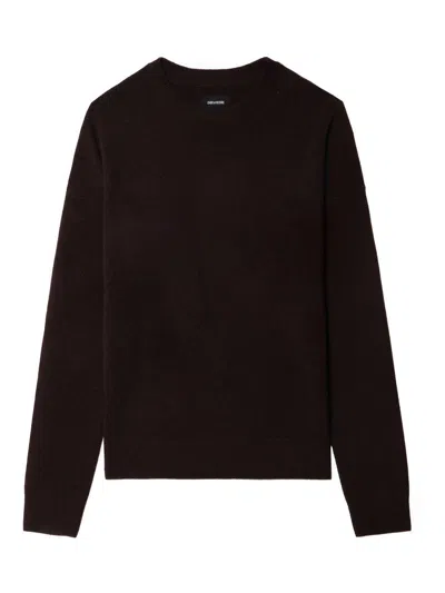 Zadig & Voltaire T-shirt In Brown