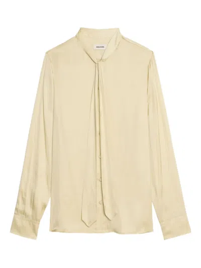 Zadig & Voltaire Tulba Satin Shirt