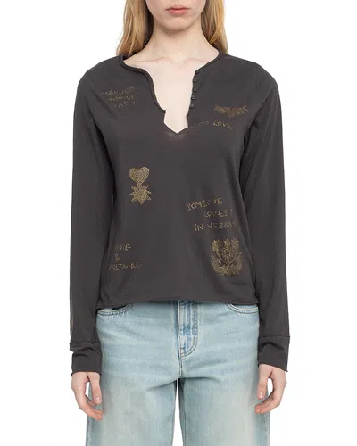 ZADIG & VOLTAIRE TUNI TEE
