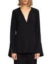 Zadig & Voltaire Turi Crystal Embellished Tunic In Black