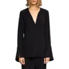 Zadig & Voltaire Turi Crystal Embellished Tunic In Black