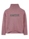 Zadig & Voltaire Turtleneck Sweater In Pink