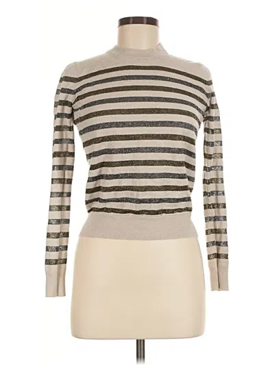 Pre-owned Zadig & Voltaire Turtleneck Sweater In Tan