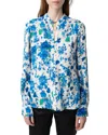 Zadig & Voltaire Twina Crepe Garden Flowers Shirt