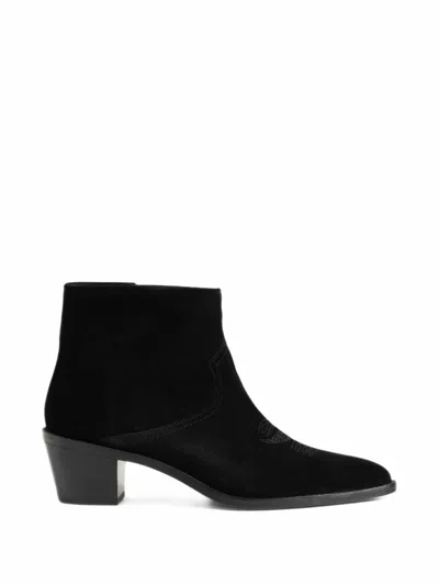 Zadig & Voltaire Tylow Boots In Multi