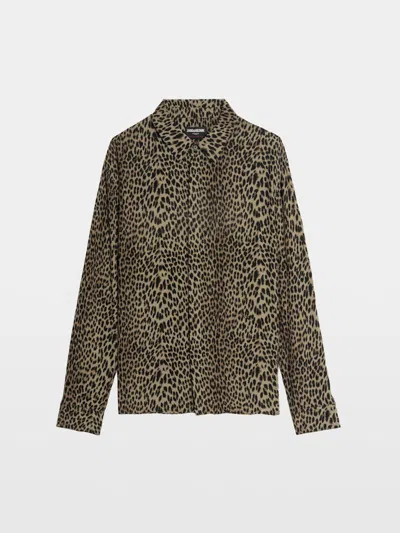 Zadig & Voltaire Tyric Shirt In Green