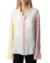 Zadig & Voltaire Tyrone Cdc Color Silk Shirt