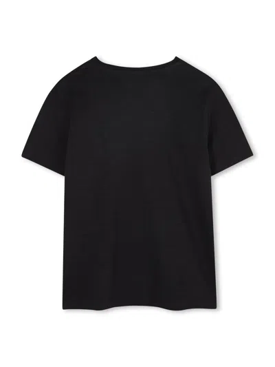 Zadig & Voltaire Unisex Kids Mini Tee Shirt In Black