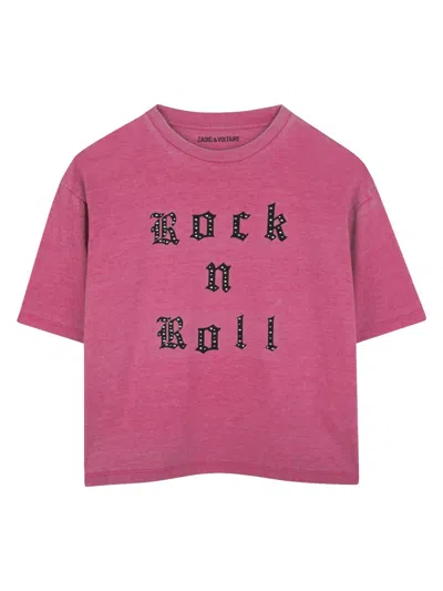 Zadig & Voltaire Unisex Mini T-shirt In Animal Print