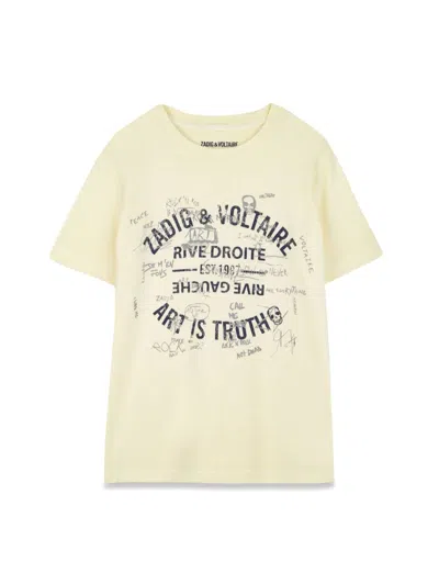 Zadig & Voltaire Unisex Mini T-shirt In Multi