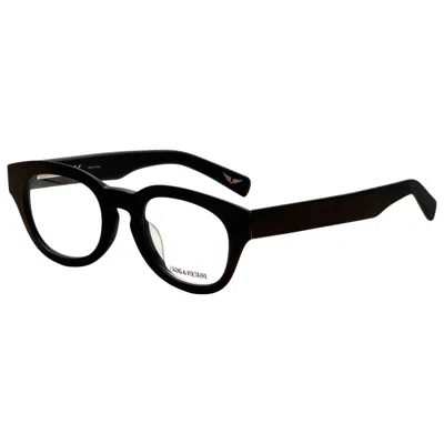 Zadig & Voltaire Unisex Opticals In Black
