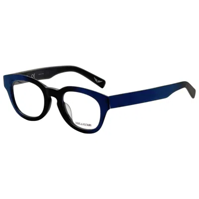 Zadig & Voltaire Unisex Opticals In Blue