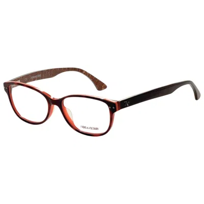 Zadig & Voltaire Unisex Opticals In Brown