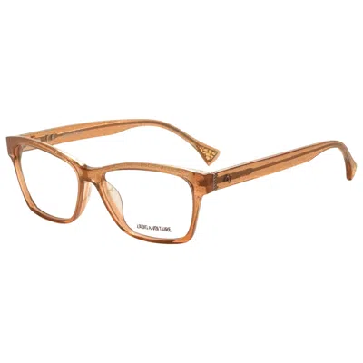 Zadig & Voltaire Unisex Opticals In Brown