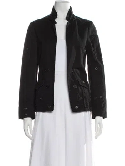 Pre-owned Zadig & Voltaire Utility Jacket In Black