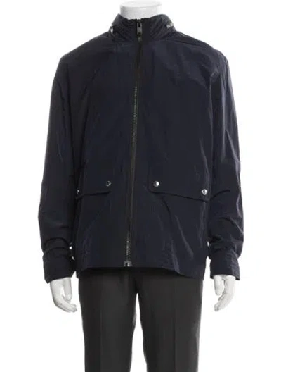 Pre-owned Zadig & Voltaire Utility Jacket In Blue