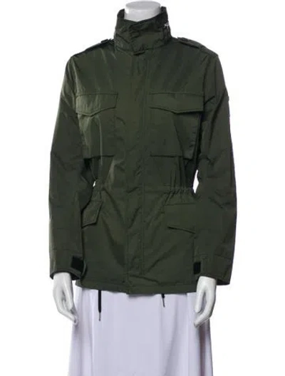 Pre-owned Zadig & Voltaire Utility Jacket In Green