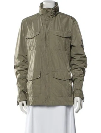 Pre-owned Zadig & Voltaire Utility Jacket In Green