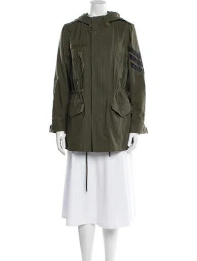 Pre-owned Zadig & Voltaire Utility Jacket In Green