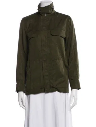 Pre-owned Zadig & Voltaire Utility Jacket In Green