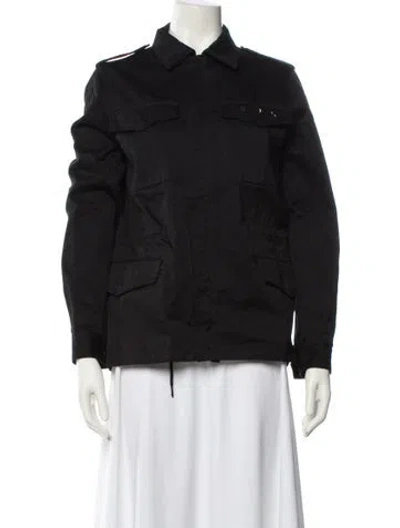 Pre-owned Zadig & Voltaire Utility Jacket W/ Tags In Black