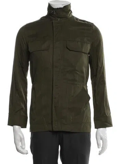 Pre-owned Zadig & Voltaire Utility Jacket W/ Tags In Green
