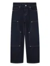 Zadig & Voltaire Utility Pocket Jeans In Blue