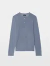 Zadig & Voltaire Pullover Mit Logo In Blue
