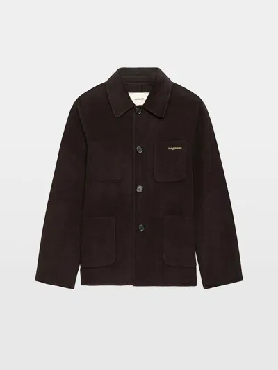 Zadig & Voltaire Venezia Jacket In Brown