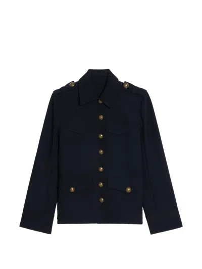 Zadig & Voltaire Womens Encre Veraman Blazer In Multi