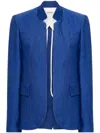 Zadig & Voltaire Very Open-front Blazer In Blau