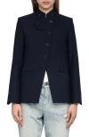 Zadig & Voltaire Verysa Jacket In Blue