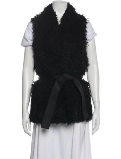 Pre-owned Zadig & Voltaire Vest In Black