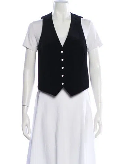 Pre-owned Zadig & Voltaire Vest In Black