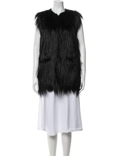 Pre-owned Zadig & Voltaire Vest In Black