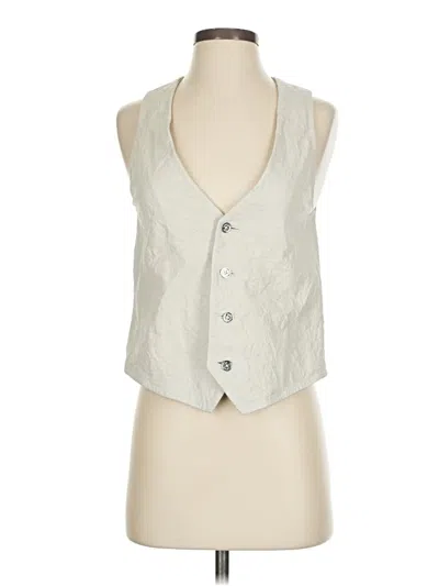 Pre-owned Zadig & Voltaire Vest In Ivory