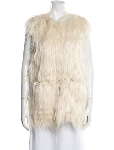 Pre-owned Zadig & Voltaire Vest W/ Tags In Neutral