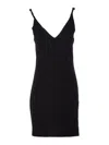 Zadig & Voltaire Stella Bc Patch Strass Dress In Black