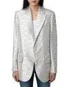 Zadig & Voltaire Vicka Jac Wings Blazer
