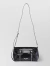 Zadig & Voltaire Vintage Crossbody Bag Textured Finish