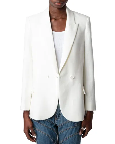 Zadig & Voltaire Visit Strass Love Wings Blazer