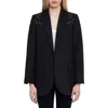 Zadig & Voltaire Viva Rhinestone Detail Jacket