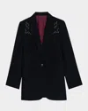 Zadig & Voltaire Zadig&voltaire Jackets In Black